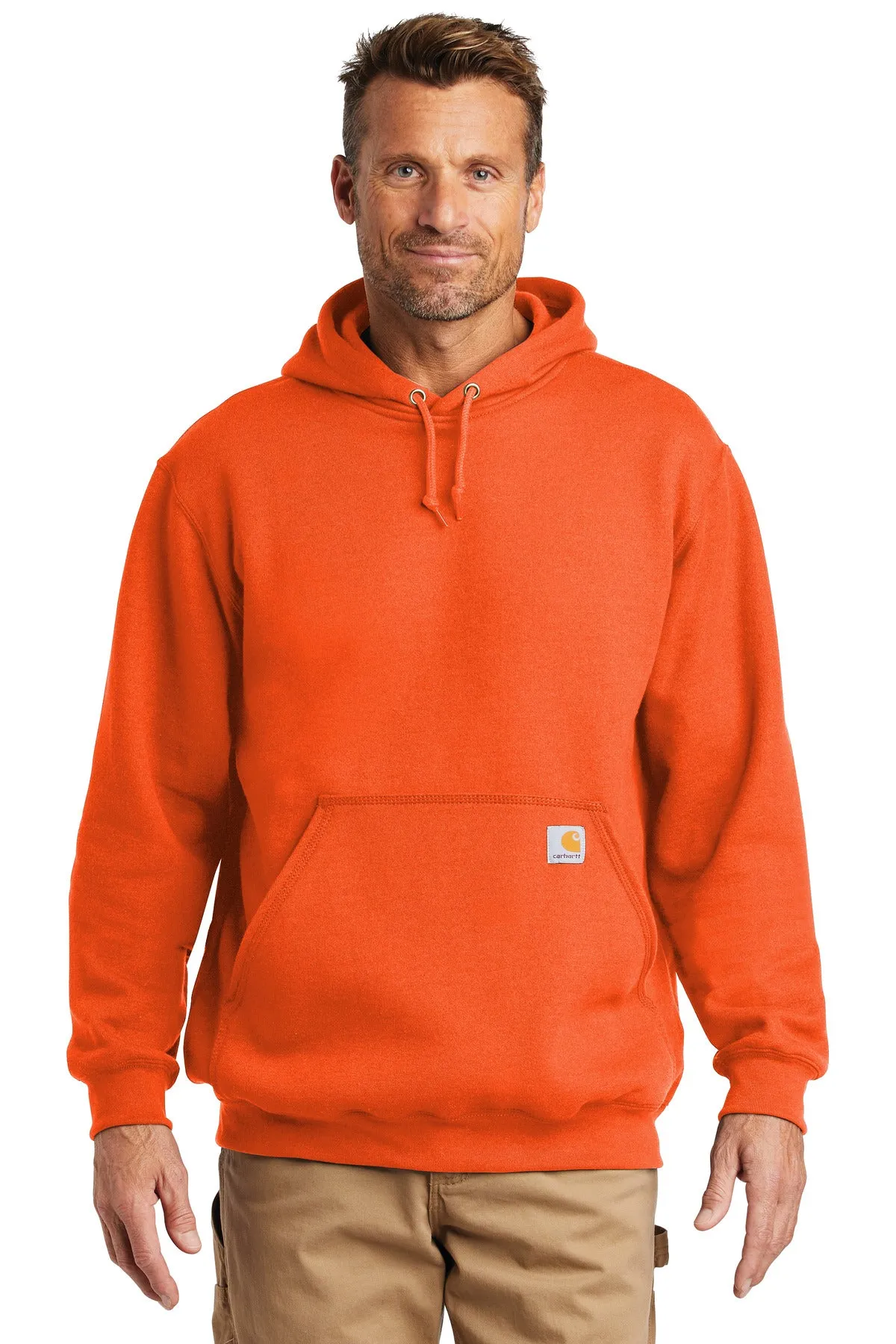 Carhartt Men's Midweight Hooded Sweatshirt CTK121
