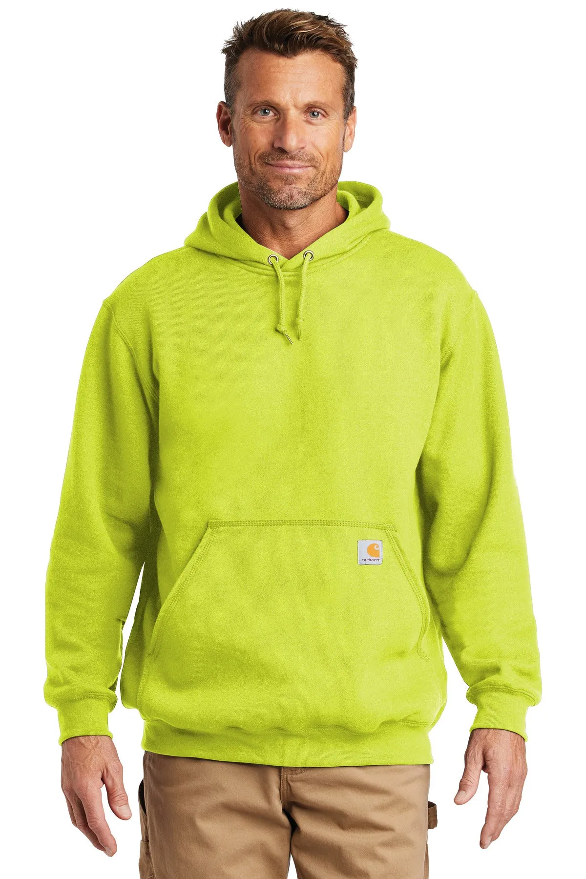 Carhartt Men's Midweight Hooded Sweatshirt CTK121