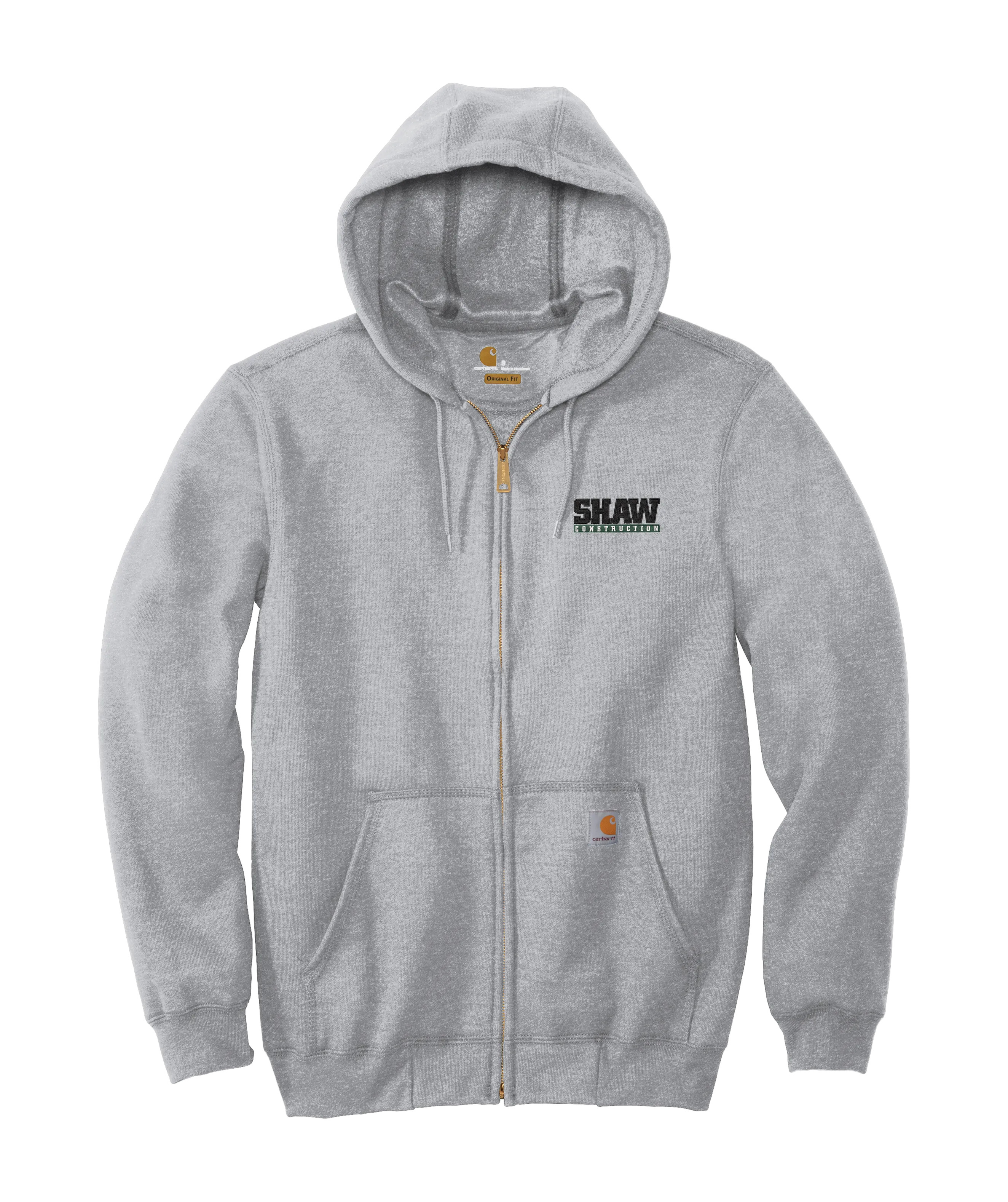Carhartt ® Midweight Hooded Zip-Front Sweatshirt