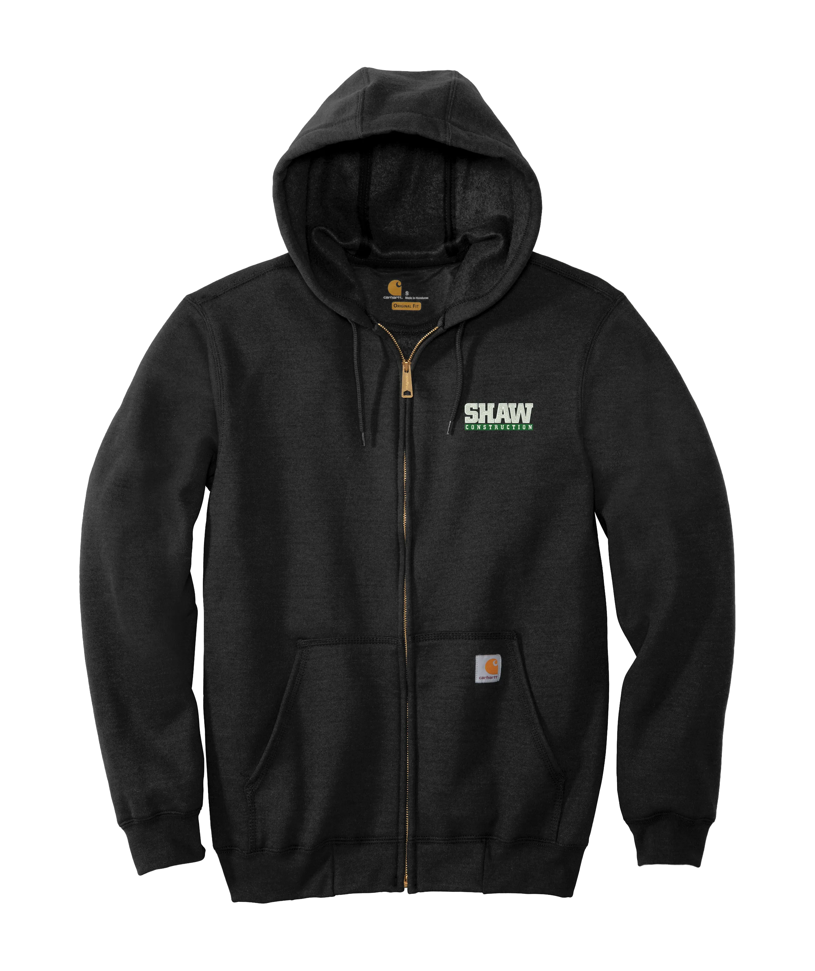 Carhartt ® Midweight Hooded Zip-Front Sweatshirt
