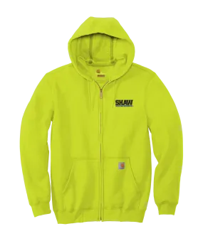 Carhartt ® Midweight Hooded Zip-Front Sweatshirt