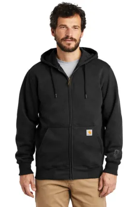 Carhartt ® Rain Defender ® CT100614 Paxton Heavyweight Hooded Zip-Front Sweatshirt