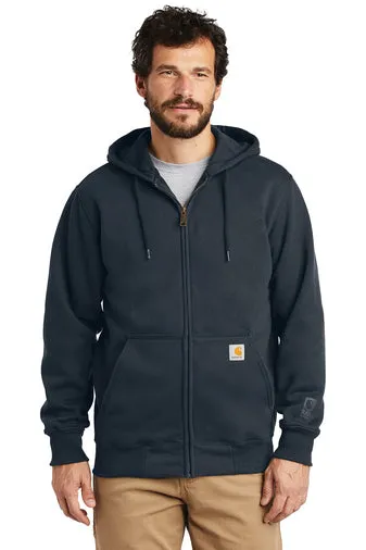 Carhartt ® Rain Defender ® CT100614 Paxton Heavyweight Hooded Zip-Front Sweatshirt