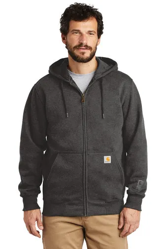Carhartt ® Rain Defender ® CT100614 Paxton Heavyweight Hooded Zip-Front Sweatshirt