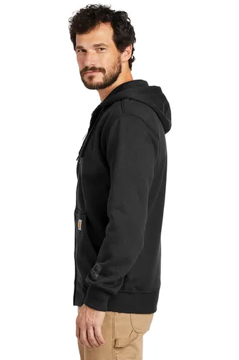 Carhartt ® Rain Defender ® CT100614 Paxton Heavyweight Hooded Zip-Front Sweatshirt