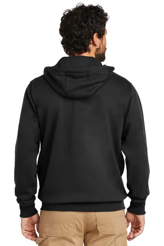 Carhartt ® Rain Defender ® CT100614 Paxton Heavyweight Hooded Zip-Front Sweatshirt