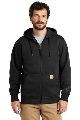 Carhartt ® Rain Defender ® CT100614 Paxton Heavyweight Hooded Zip-Front Sweatshirt