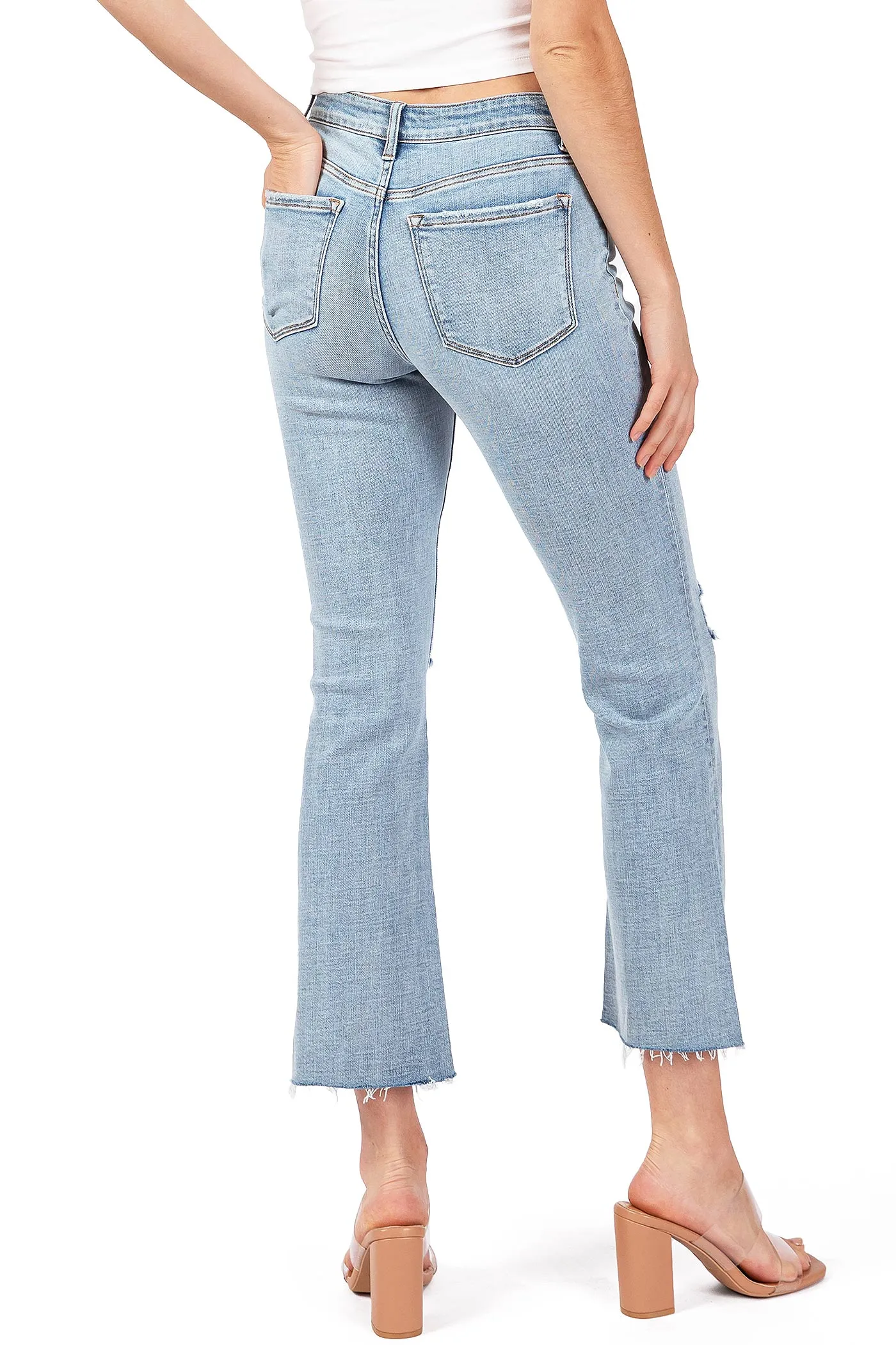 Carissa Cropped Jeans