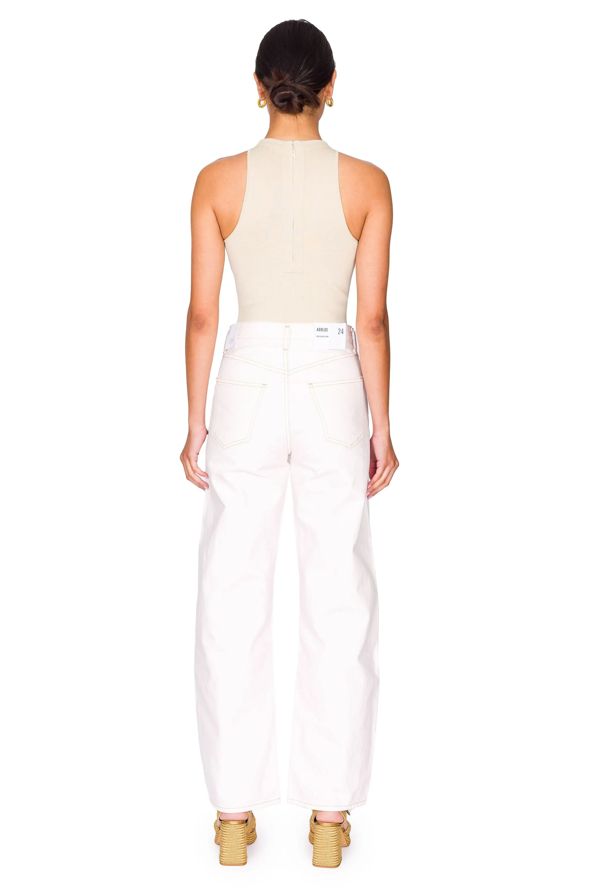 Cassius Knit Bodysuit Beach