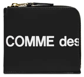 CDG Huge Logo Wallet SA3100HL (Black)