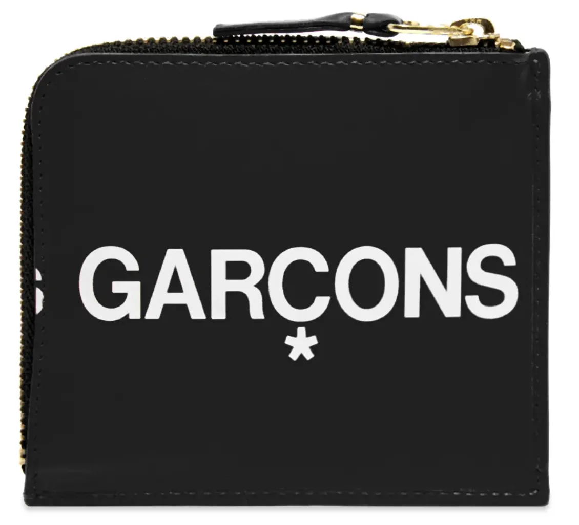 CDG Huge Logo Wallet SA3100HL (Black)