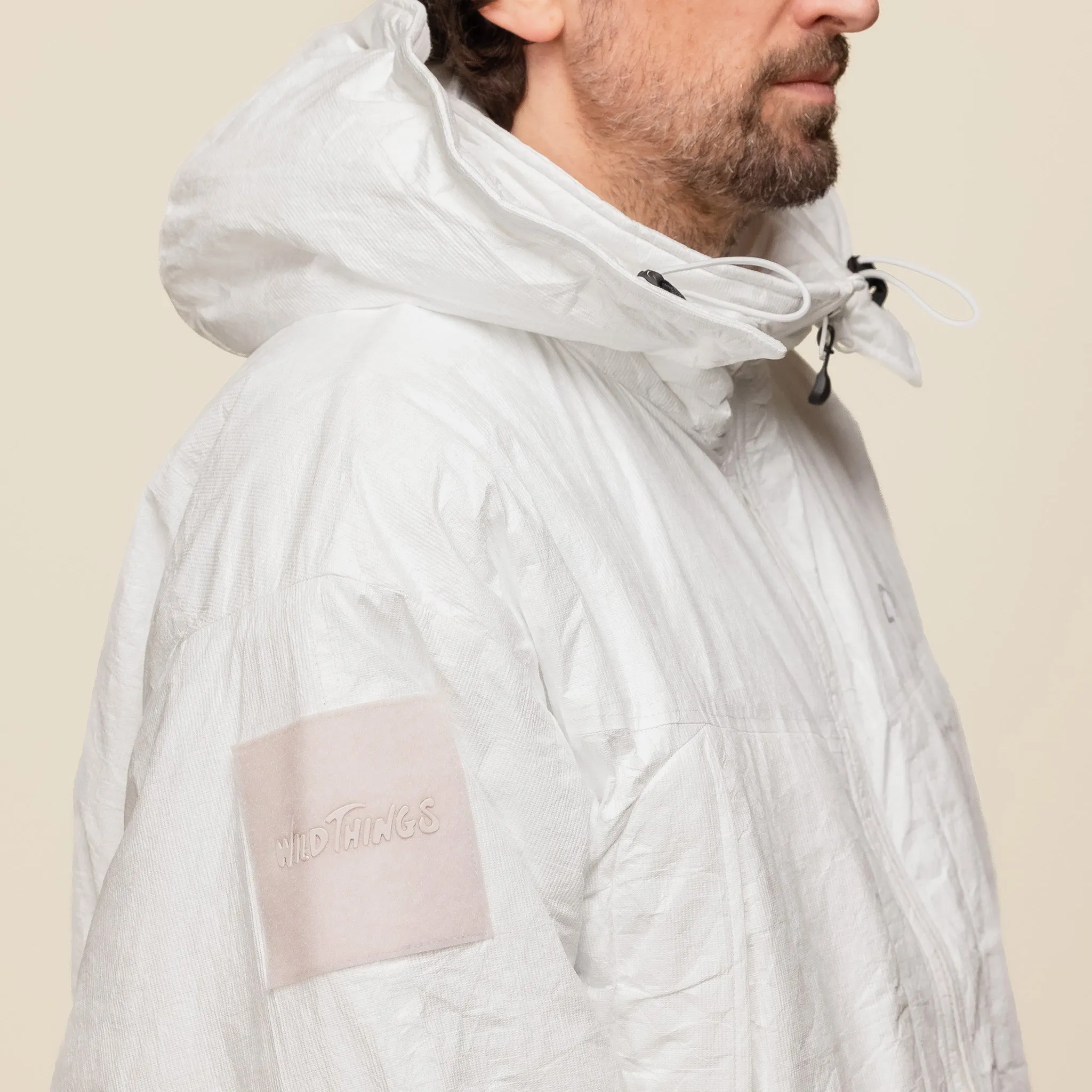 CMF Comfy Outdoor Garment x Wild Things Japan - Type 1 Tyvek - White