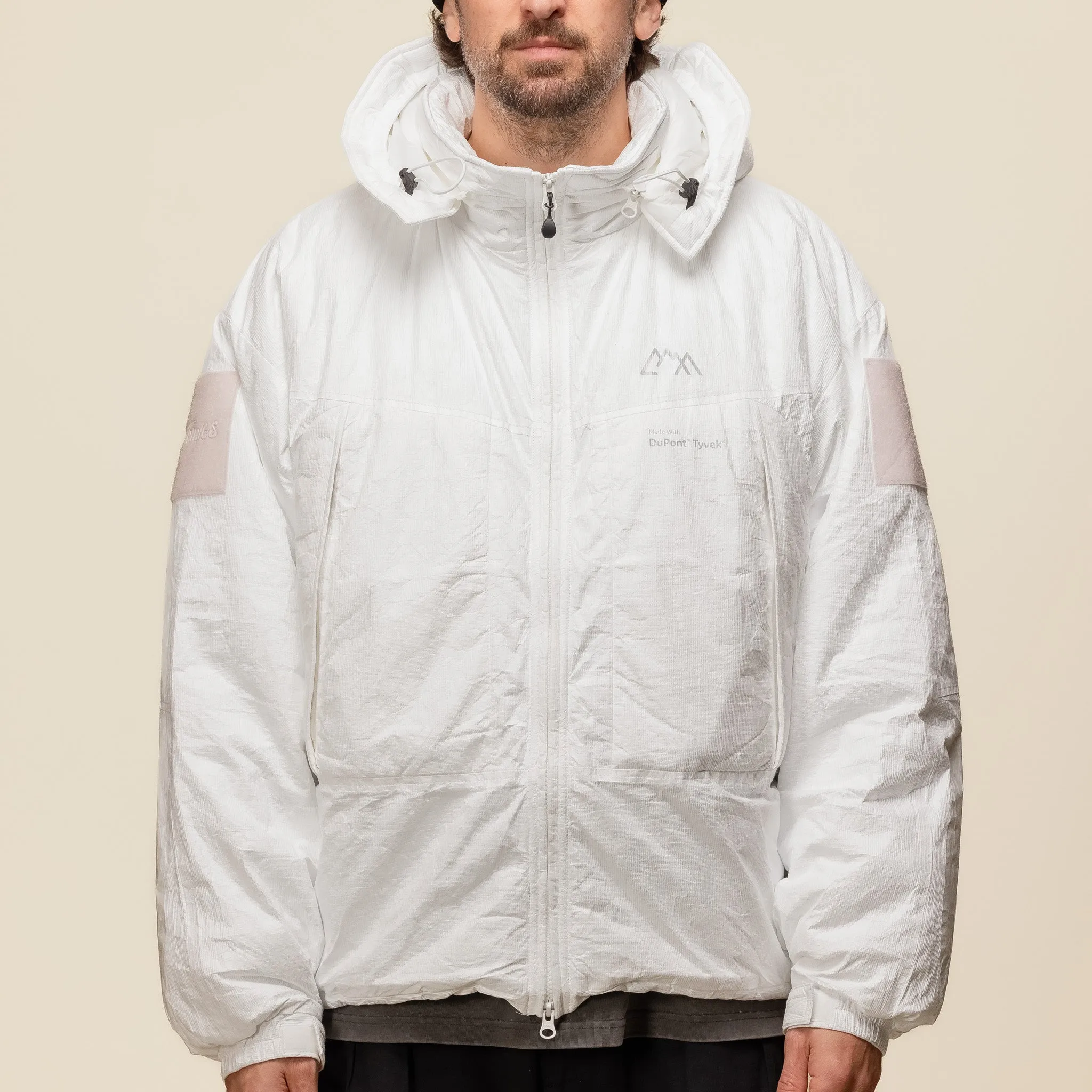 CMF Comfy Outdoor Garment x Wild Things Japan - Type 1 Tyvek - White