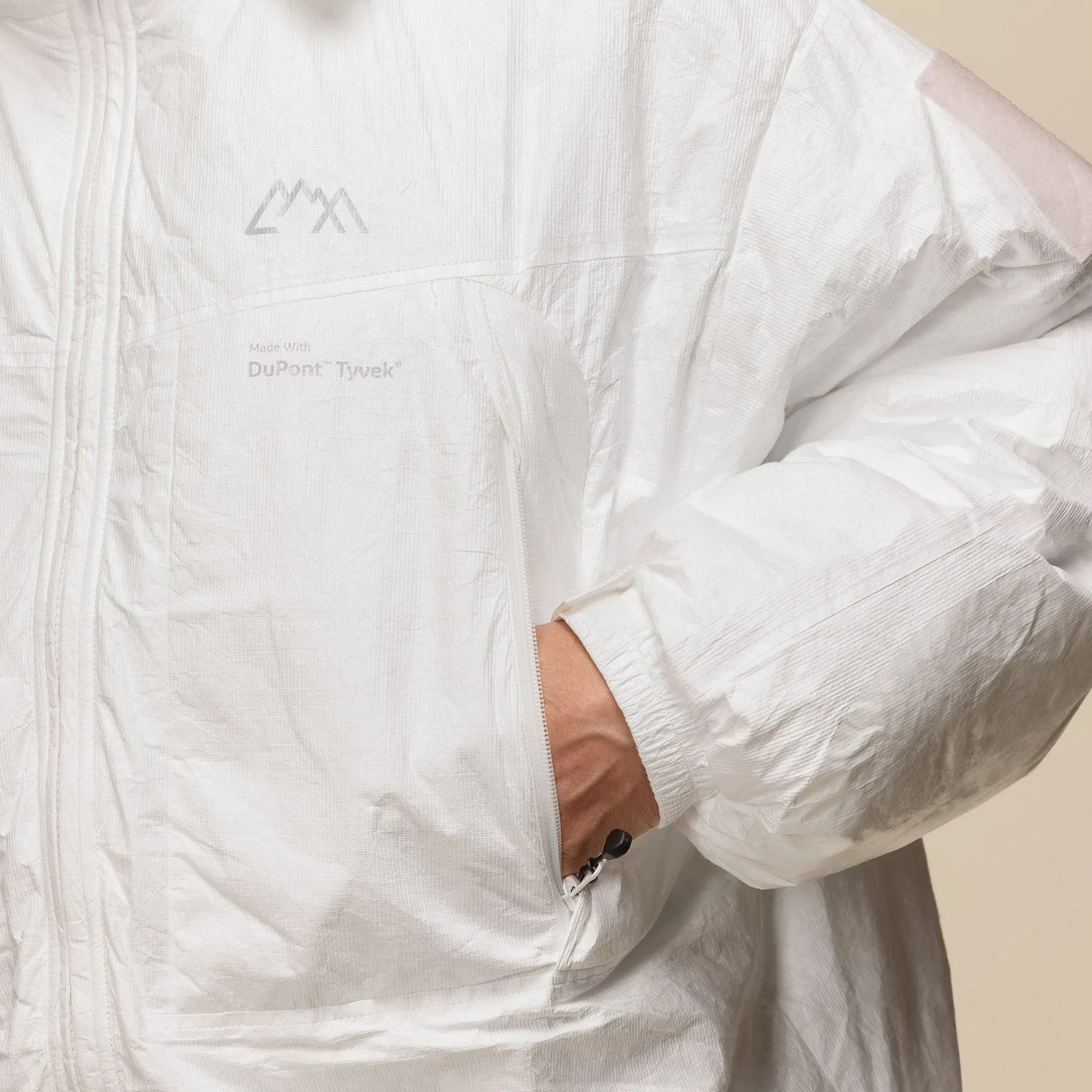 CMF Comfy Outdoor Garment x Wild Things Japan - Type 1 Tyvek - White