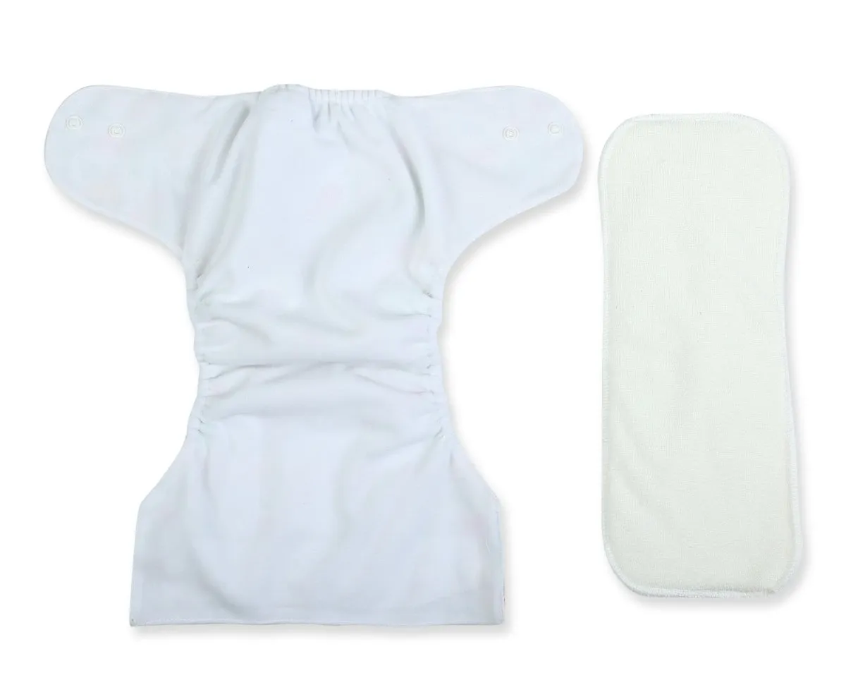 Combo of 5 Reusable Diapers- Option 15