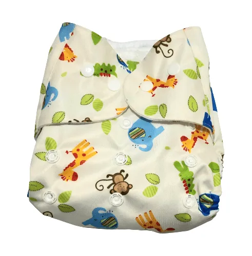Combo of 5 Reusable Diapers- Option 15