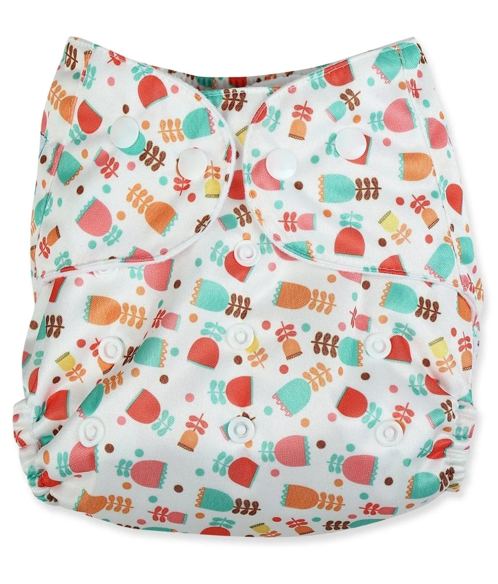 Combo of 5 Reusable Diapers- Option 15