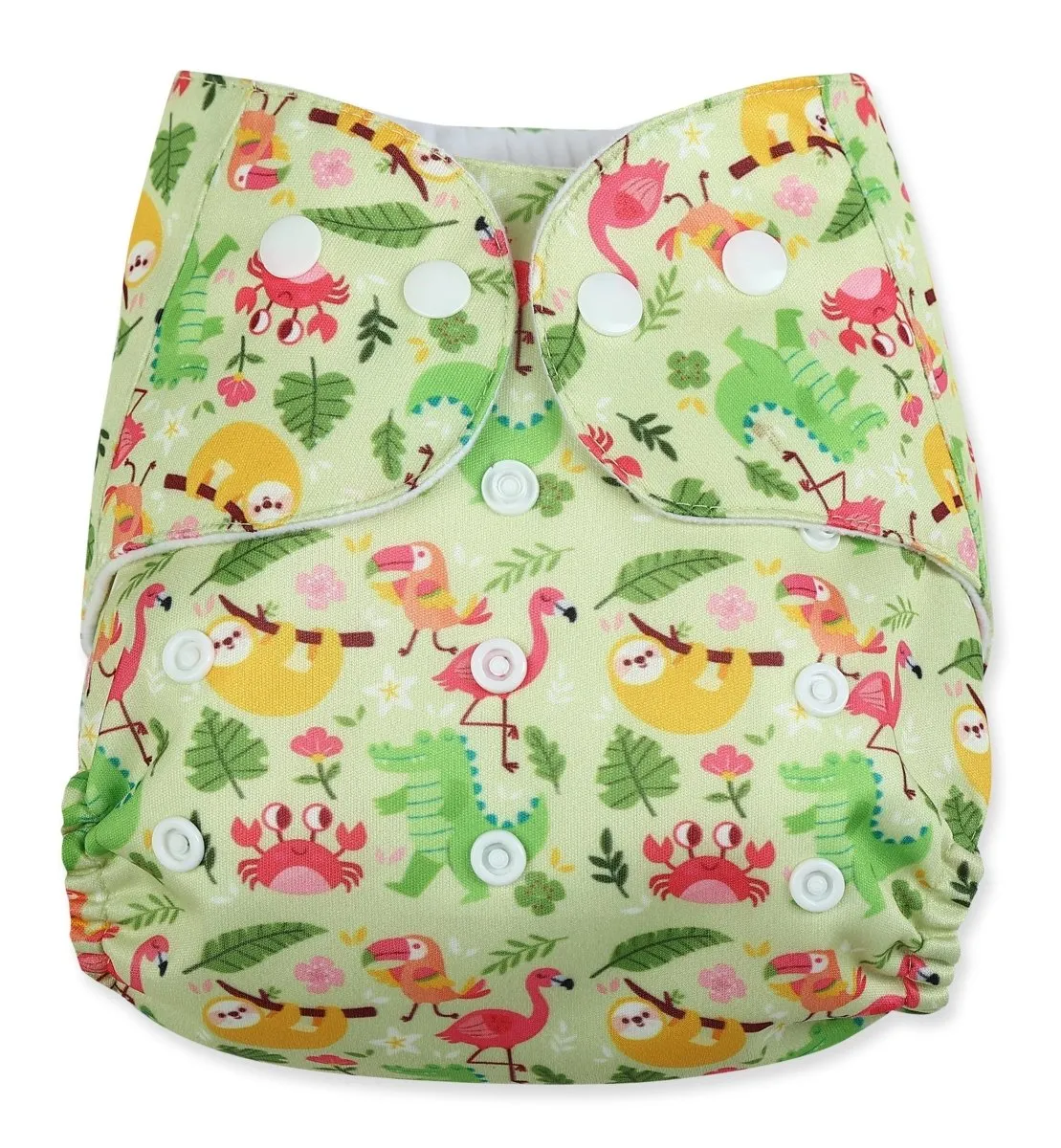 Combo of 5 Reusable Diapers- Option 15