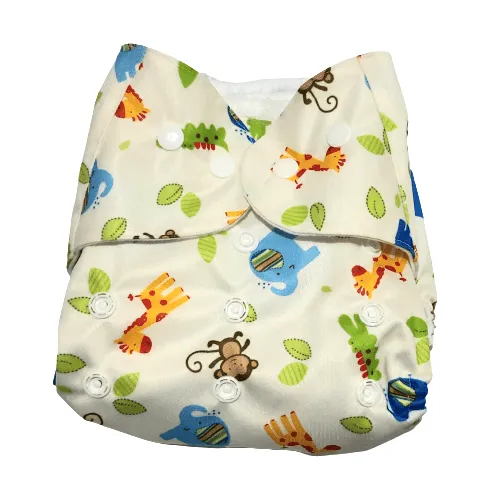 Combo of 5 Reusable Diapers - Option N
