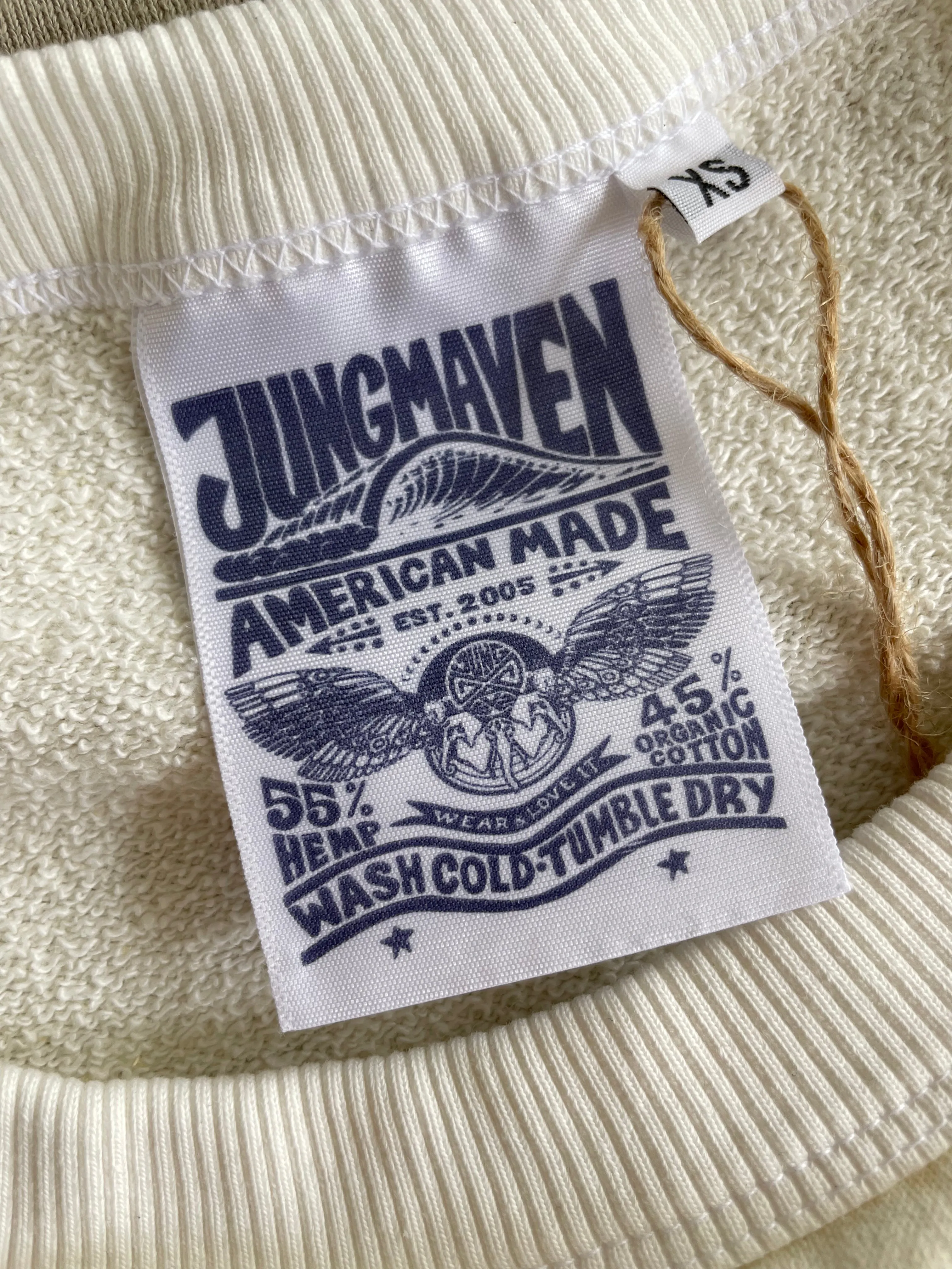 Crux Cropped Sweatshirt | Jungmaven
