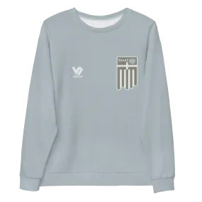 Disco Army Blue Unisex Sweatshirt