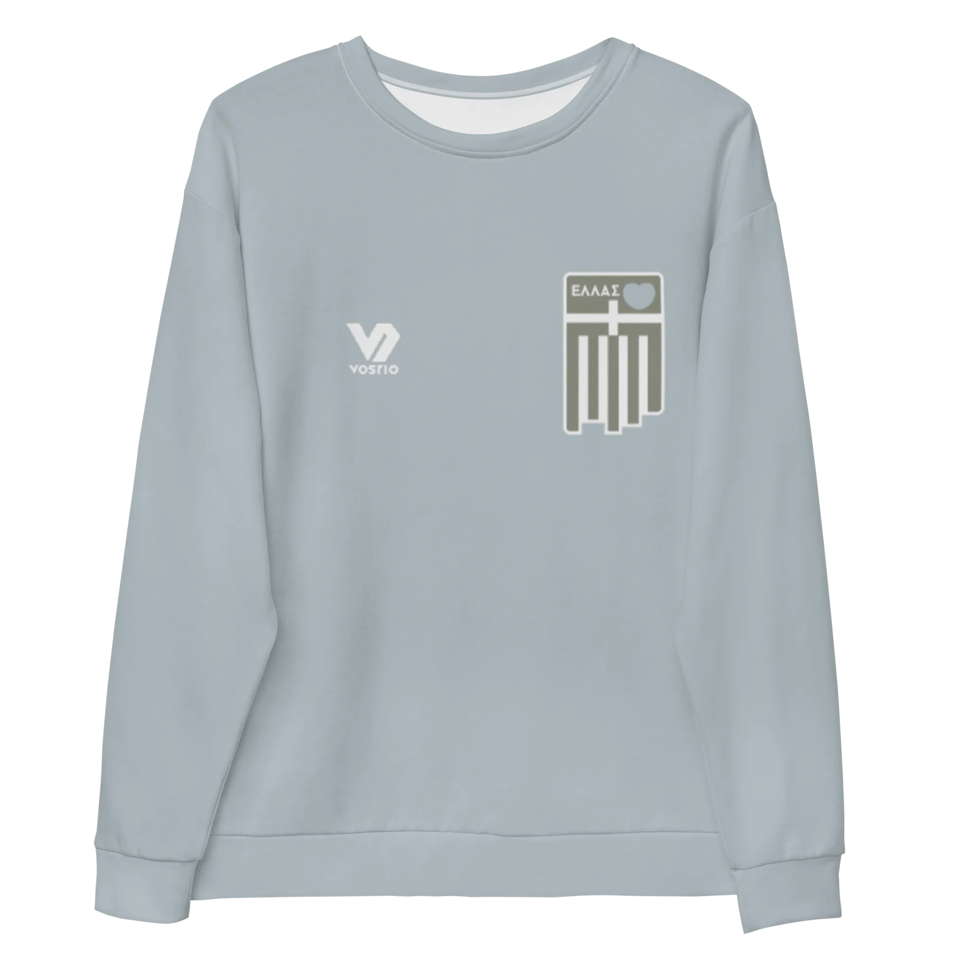 Disco Army Blue Unisex Sweatshirt