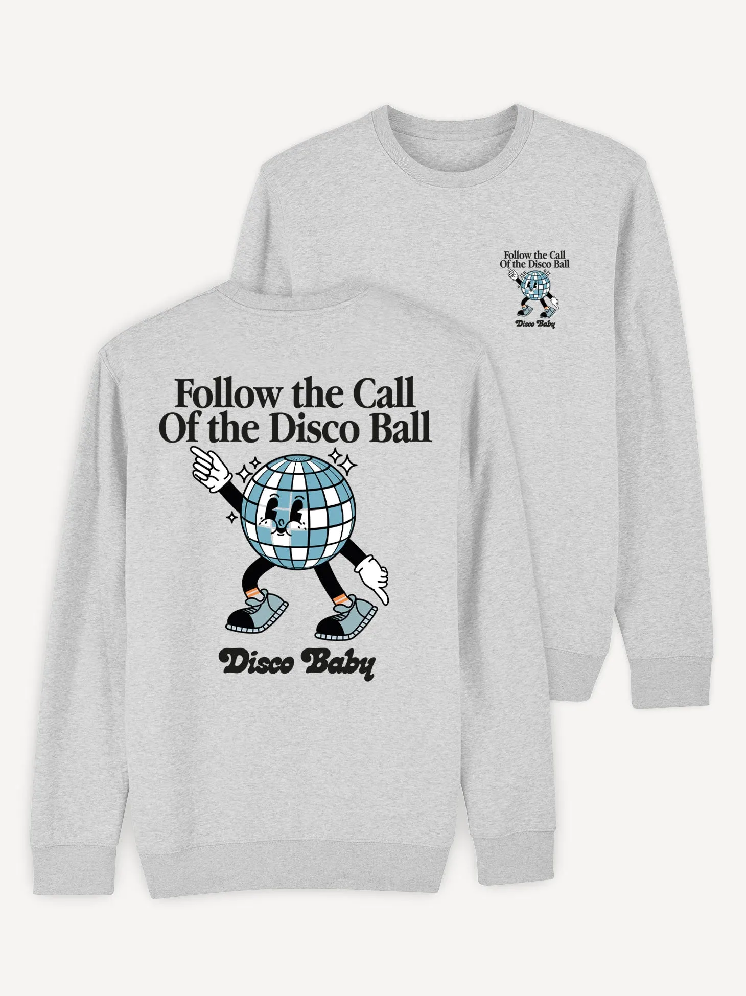Disco Baby Sweatshirt