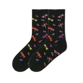 Dragonflies Women's Crew Socks