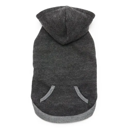 Drawstring Hoody - Gray