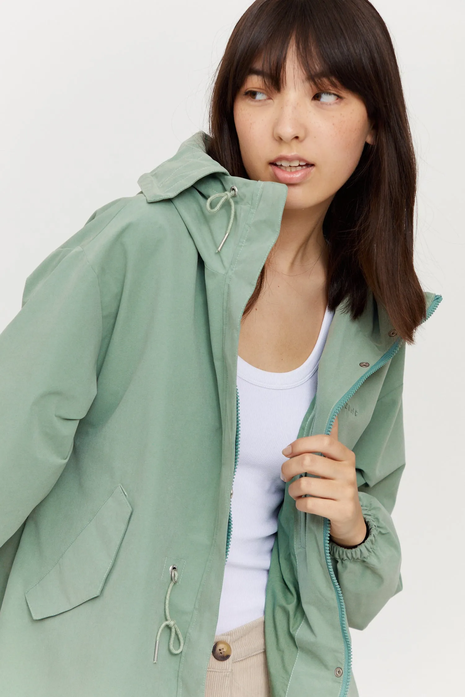 Ella Light Parka