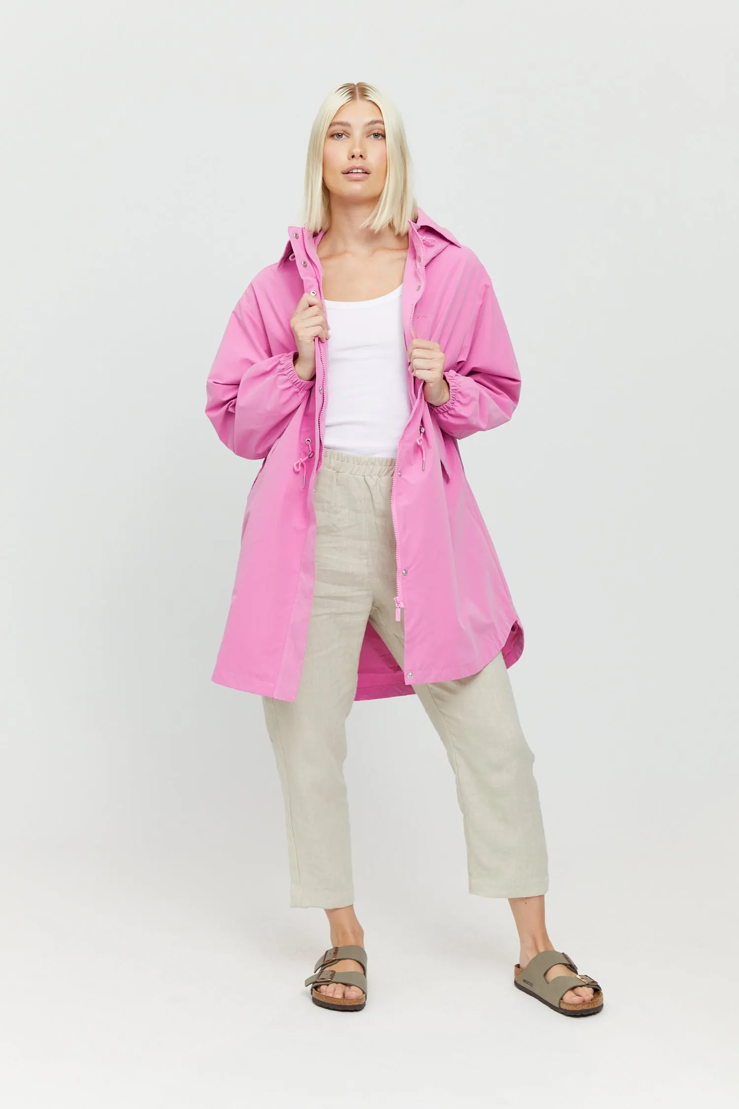 Ella Light Parka