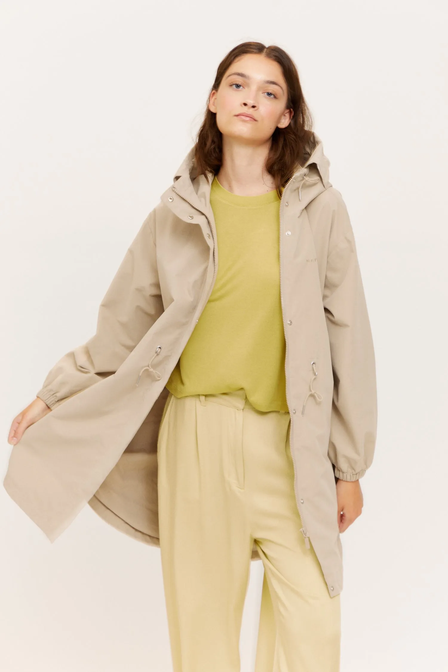Ella Light Parka