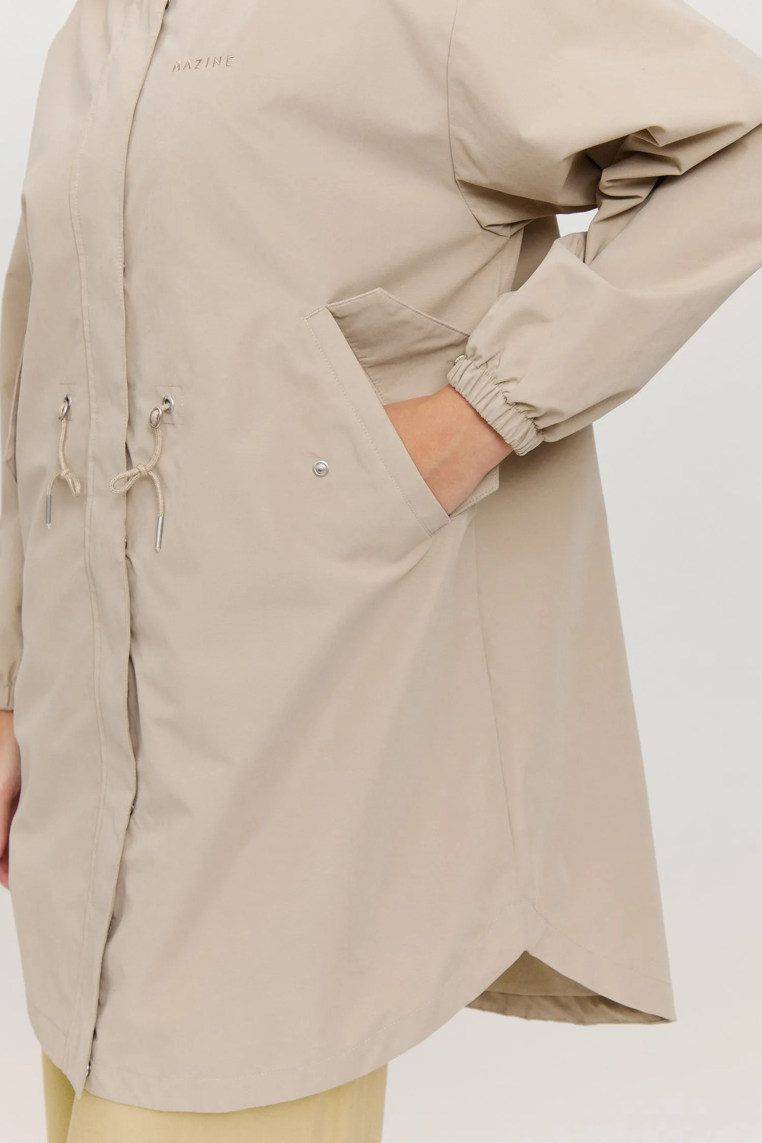 Ella Light Parka