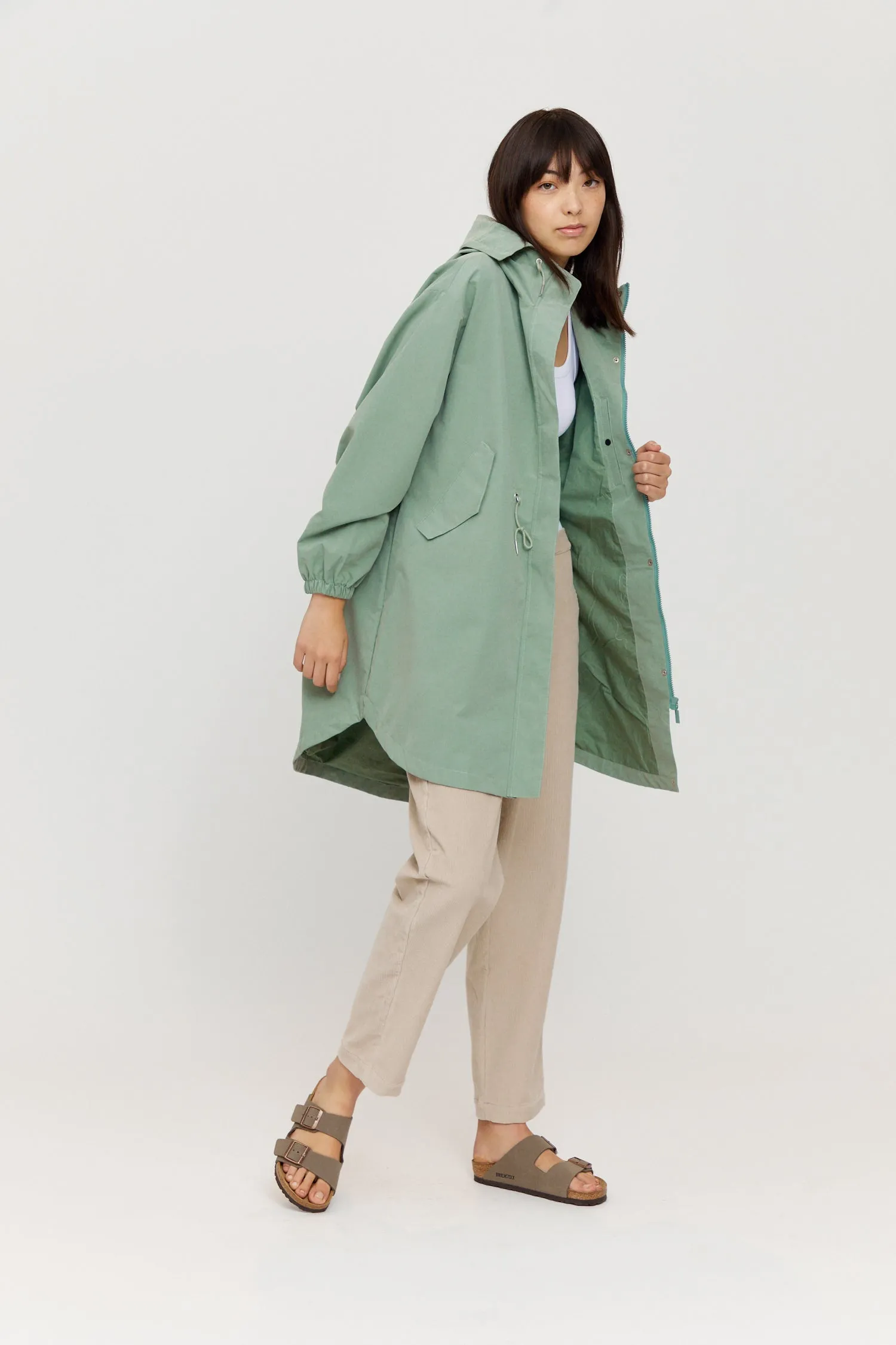 Ella Light Parka