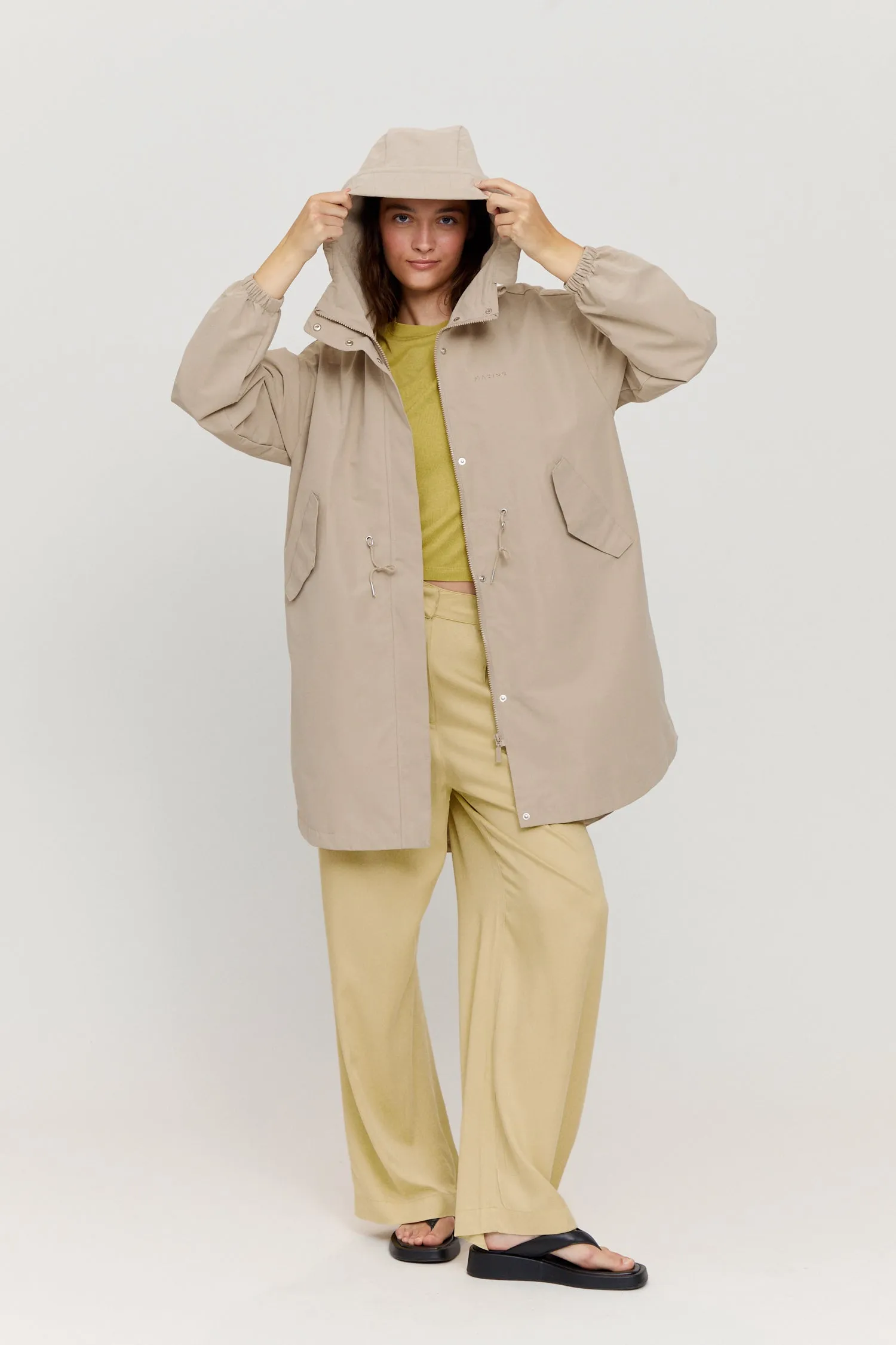 Ella Light Parka