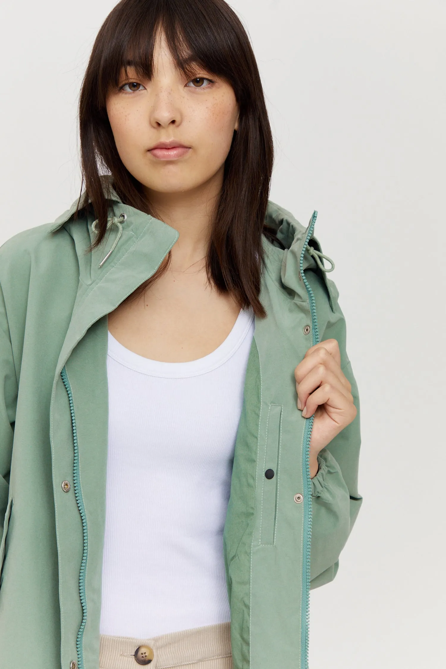 Ella Light Parka