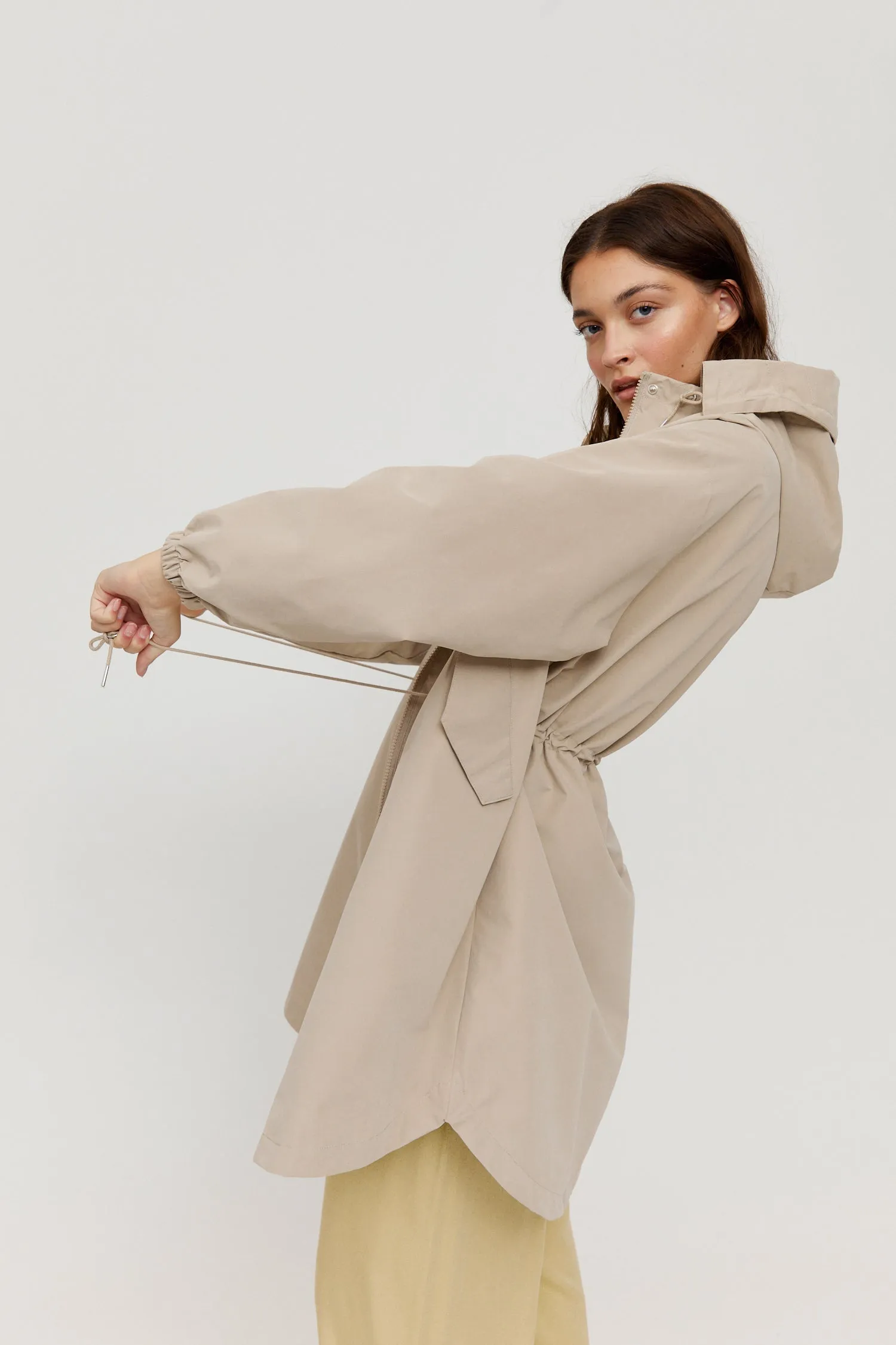 Ella Light Parka