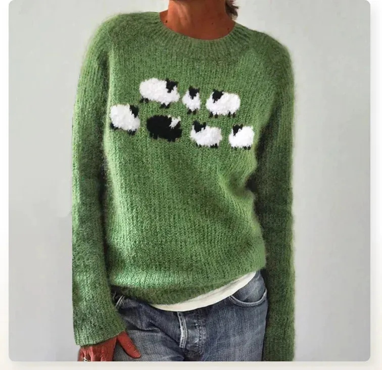 Emma | Retro Autumn Sweater