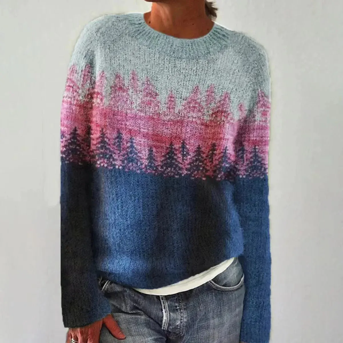 Emma | Retro Autumn Sweater