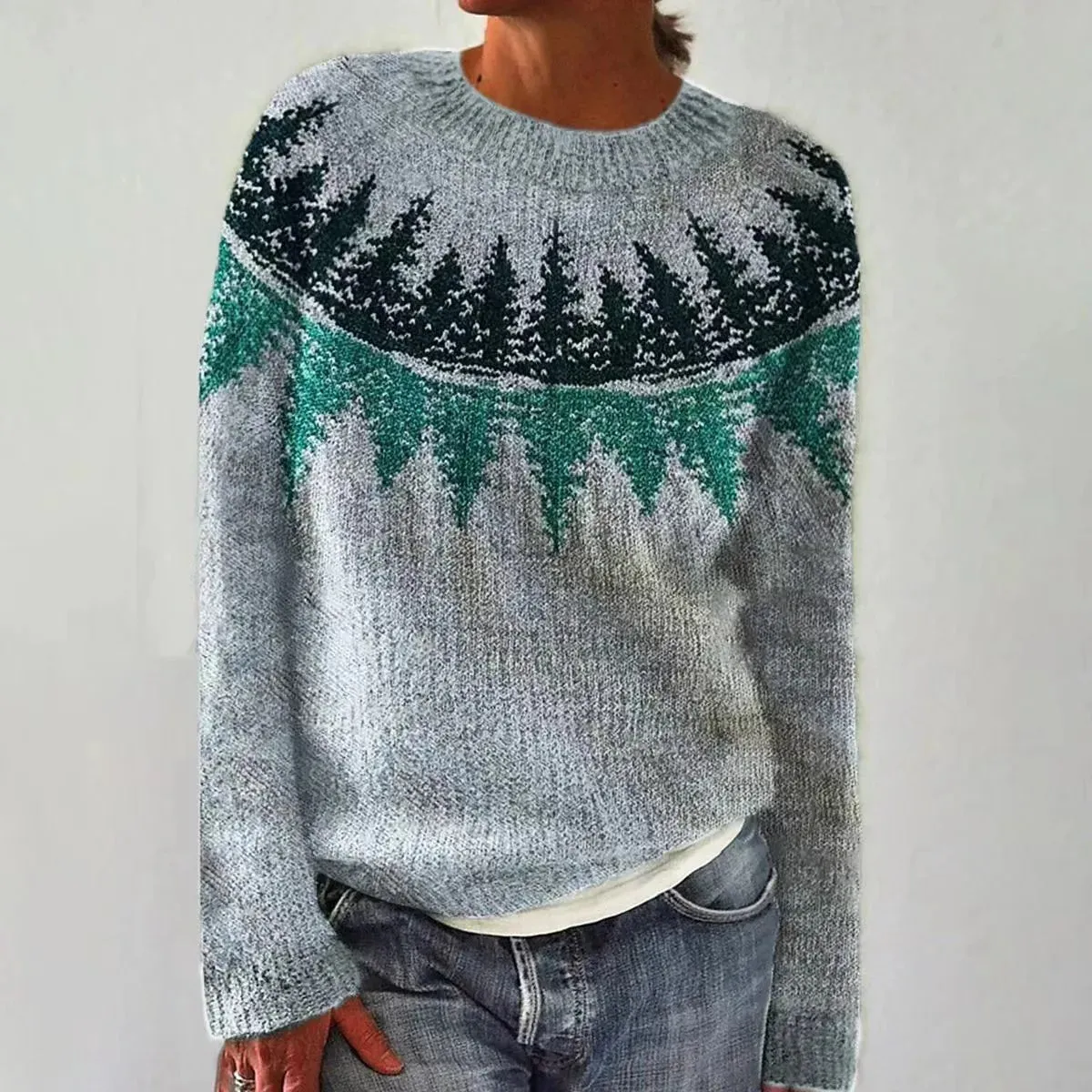 Emma | Retro Autumn Sweater