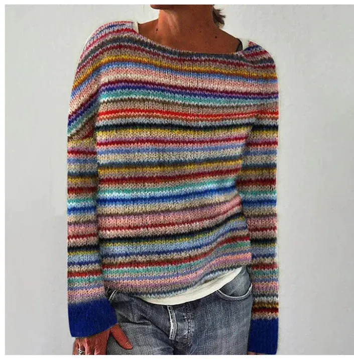 Emma | Retro Autumn Sweater