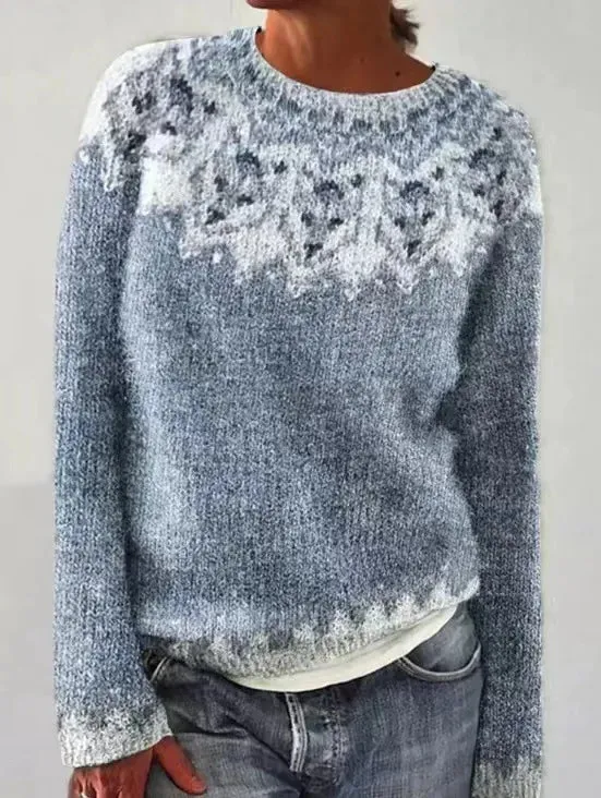 Emma | Retro Autumn Sweater