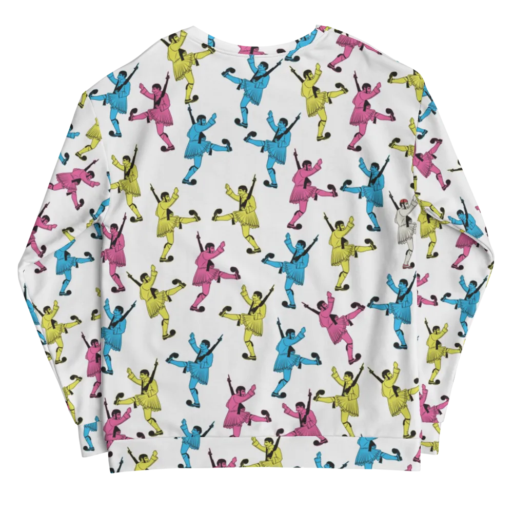 Evzones CMYK Unisex Sweatshirt