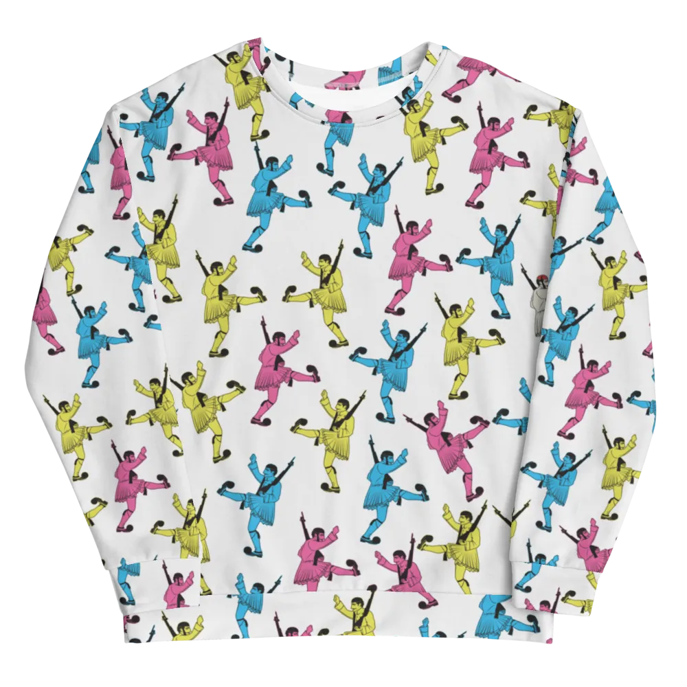 Evzones CMYK Unisex Sweatshirt