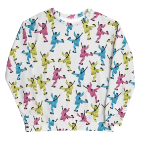 Evzones CMYK Unisex Sweatshirt
