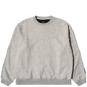 FLEECE KNIT X QUILT 2TONES BIG SWT