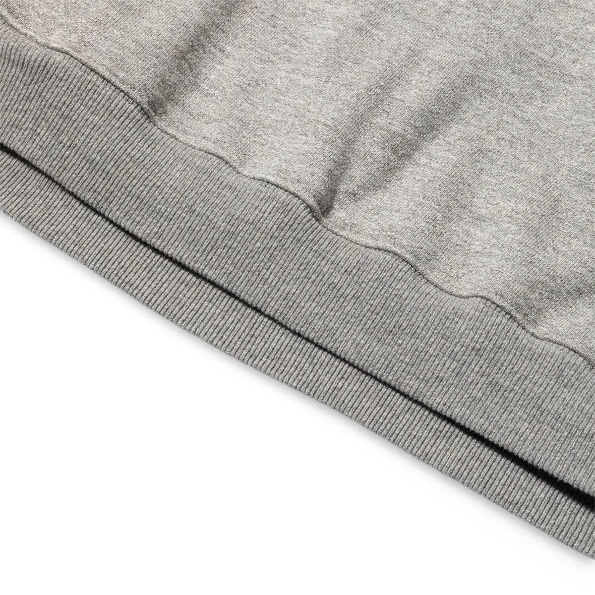 FLEECE KNIT X QUILT 2TONES BIG SWT