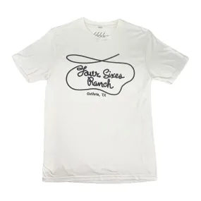 Four Sixes Rope Tee