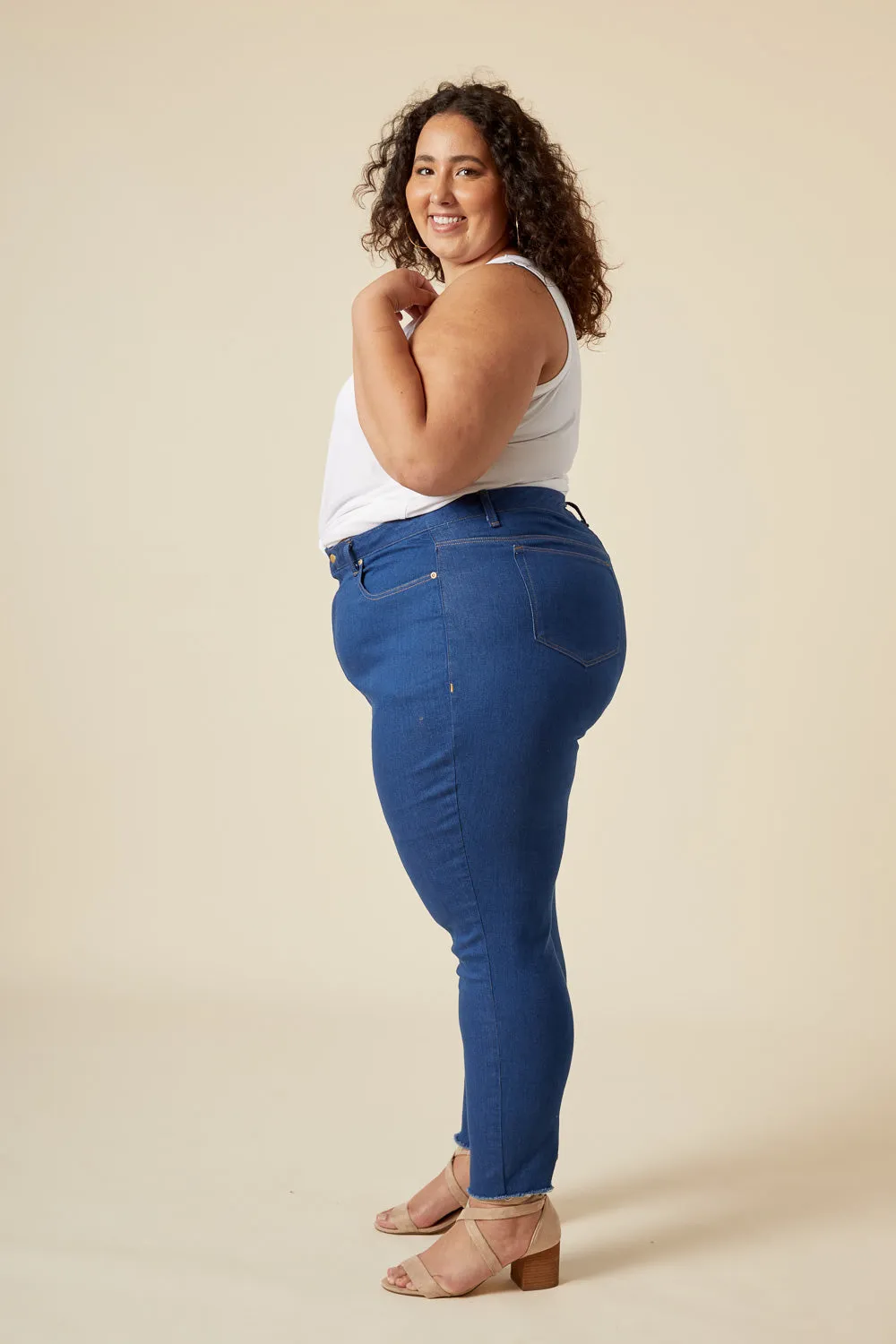 Ginger Jeans Pattern