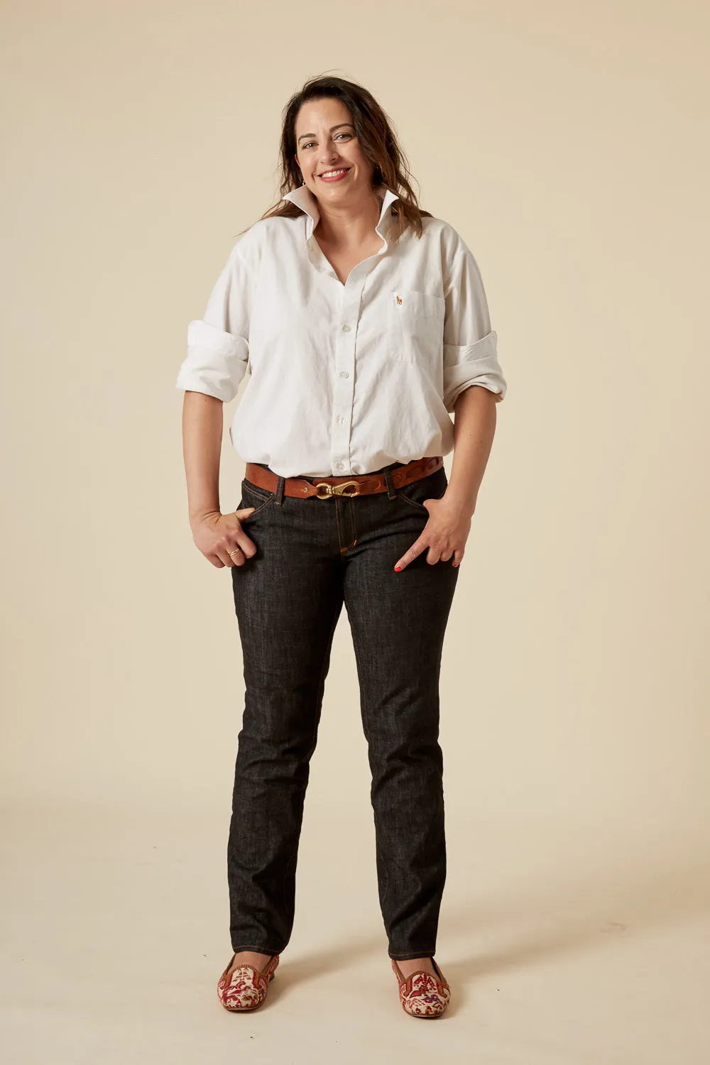 Ginger Jeans Pattern